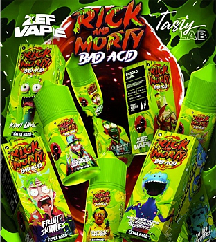 Ар RICK and MORTY BAD ACID HARD "Тропический манго" 30-20